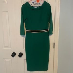 Green Boden Dress